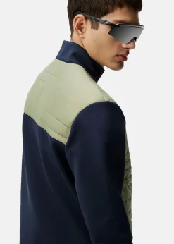 Martino Quilt Hybrid Jacket