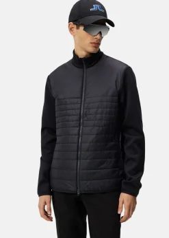 Martino Quilt Hybrid Jacket