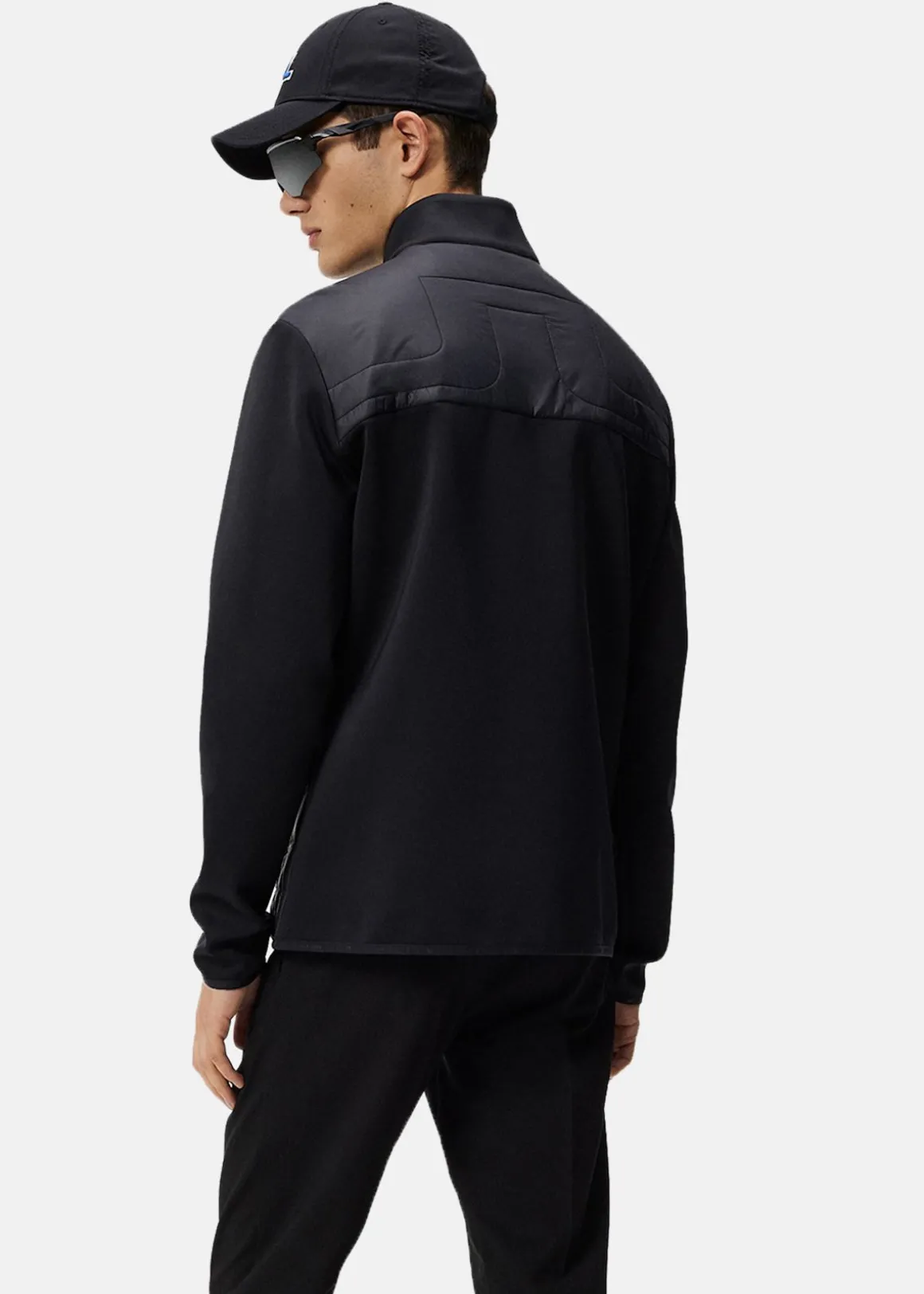 Martino Quilt Hybrid Jacket