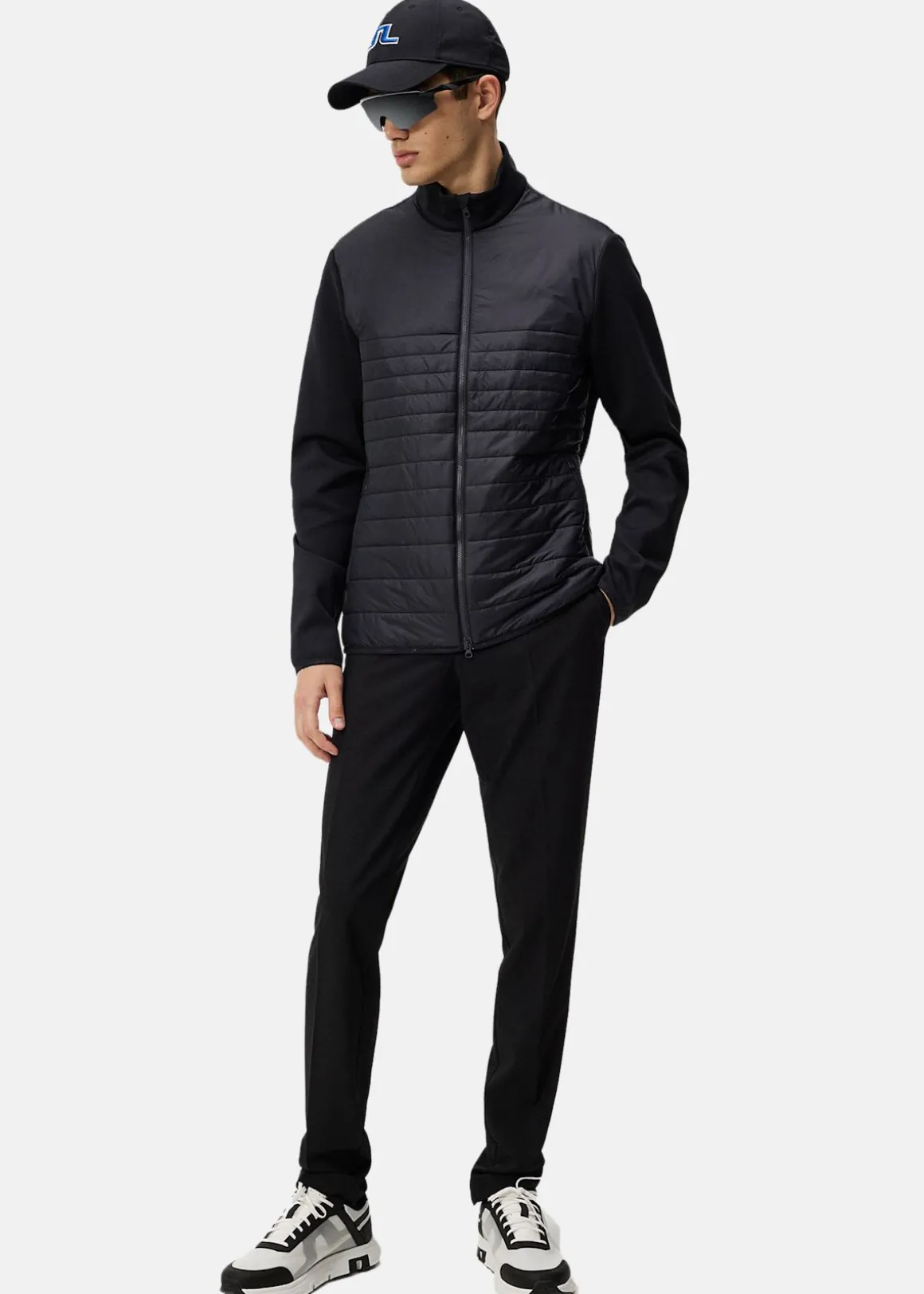 Martino Quilt Hybrid Jacket