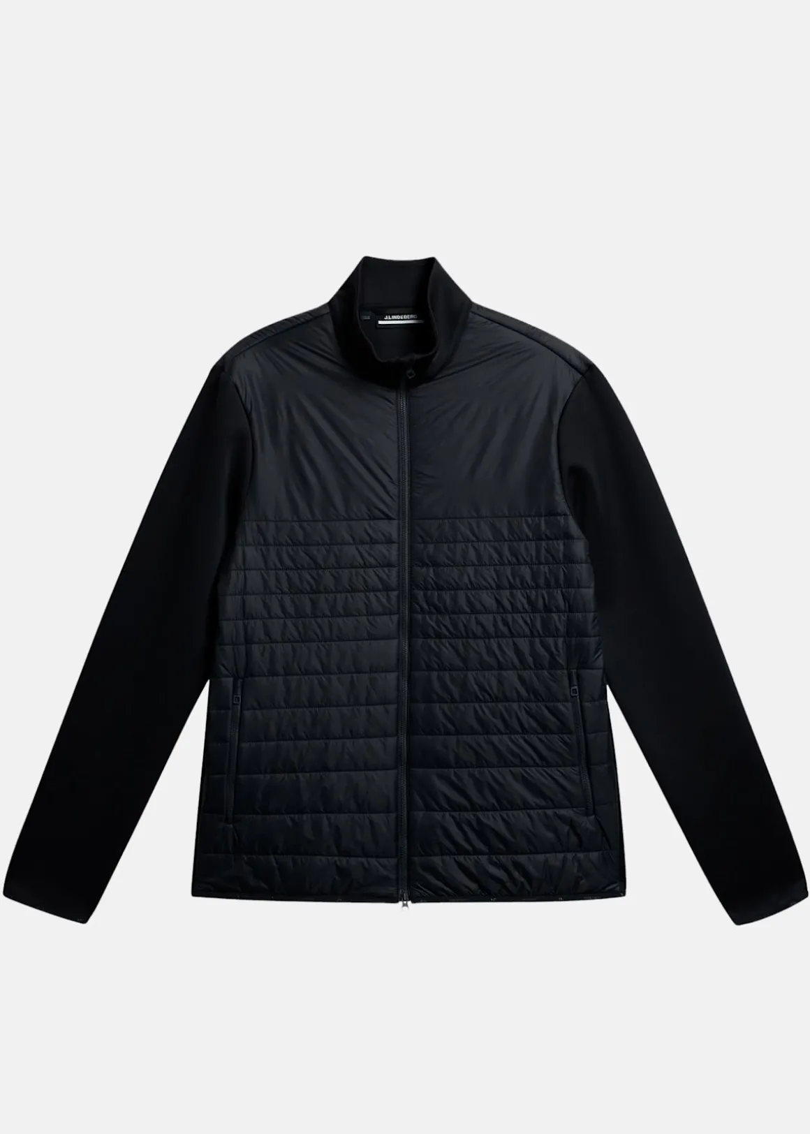 Martino Quilt Hybrid Jacket