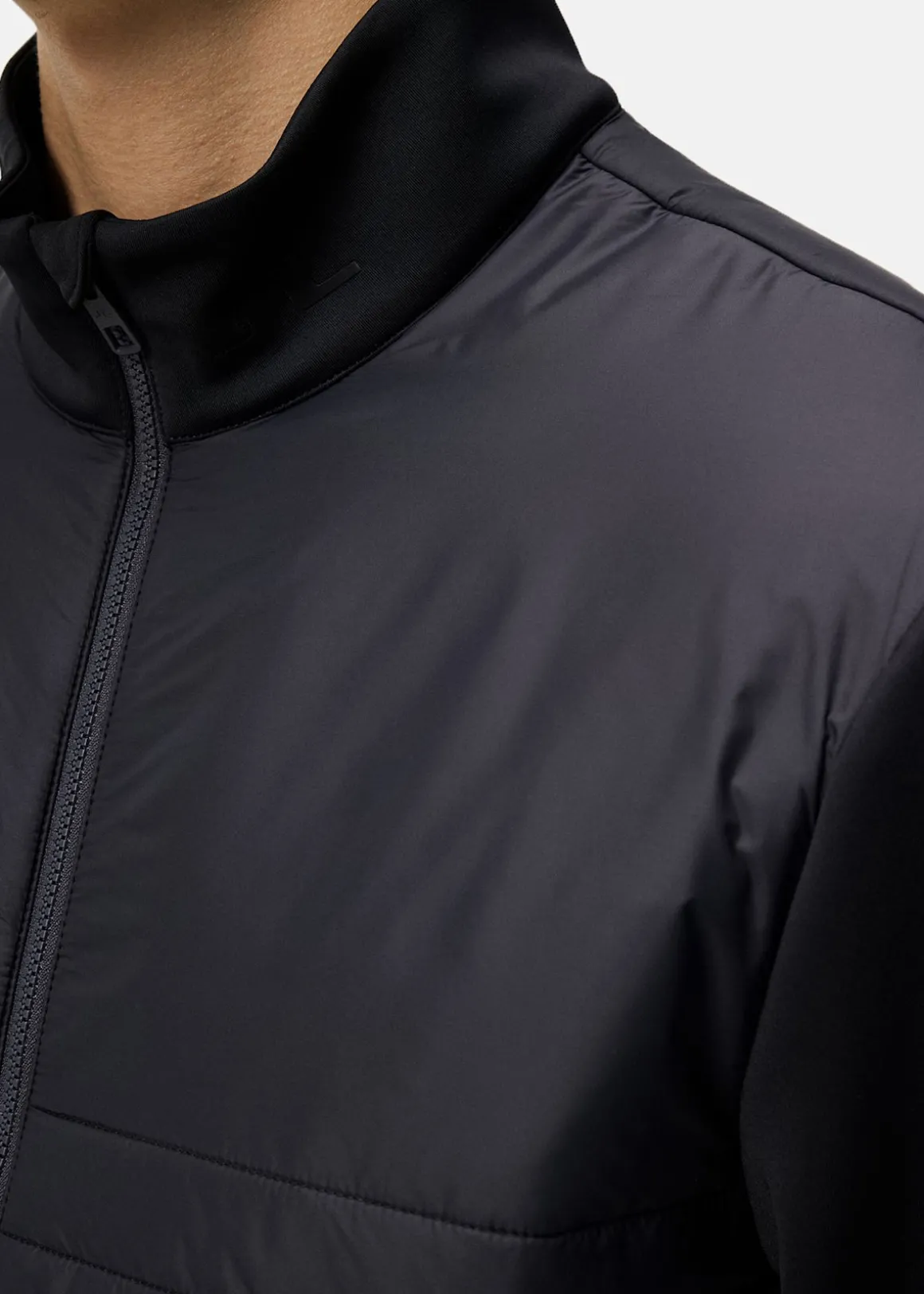 Martino Quilt Hybrid Jacket