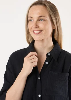 Maxime Oversized Shirt W