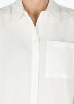 Maxime Oversized Shirt W