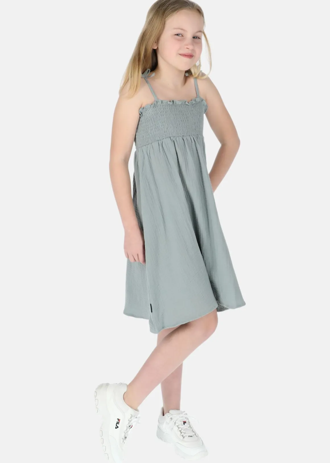 Maxime Smock Dress JR