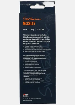 MCCELLY 140MM BLUE SILVER