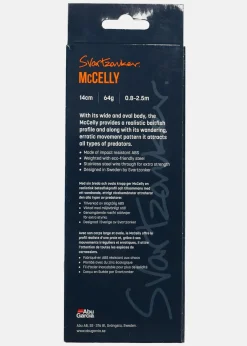 MCCELLY 140MM YELLOW FIN PERCH