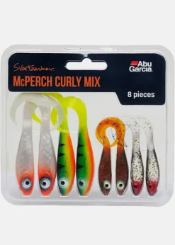 McPerch Curly Mix 8pcs