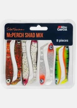 McPerch Shad Mix 8pcs