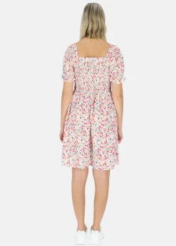 Miami Smock Dress W