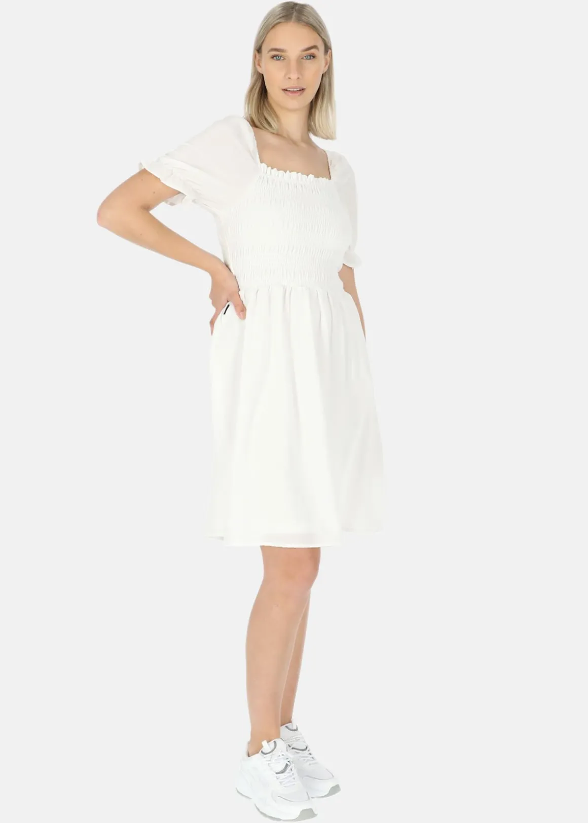 Miami Smock Dress W