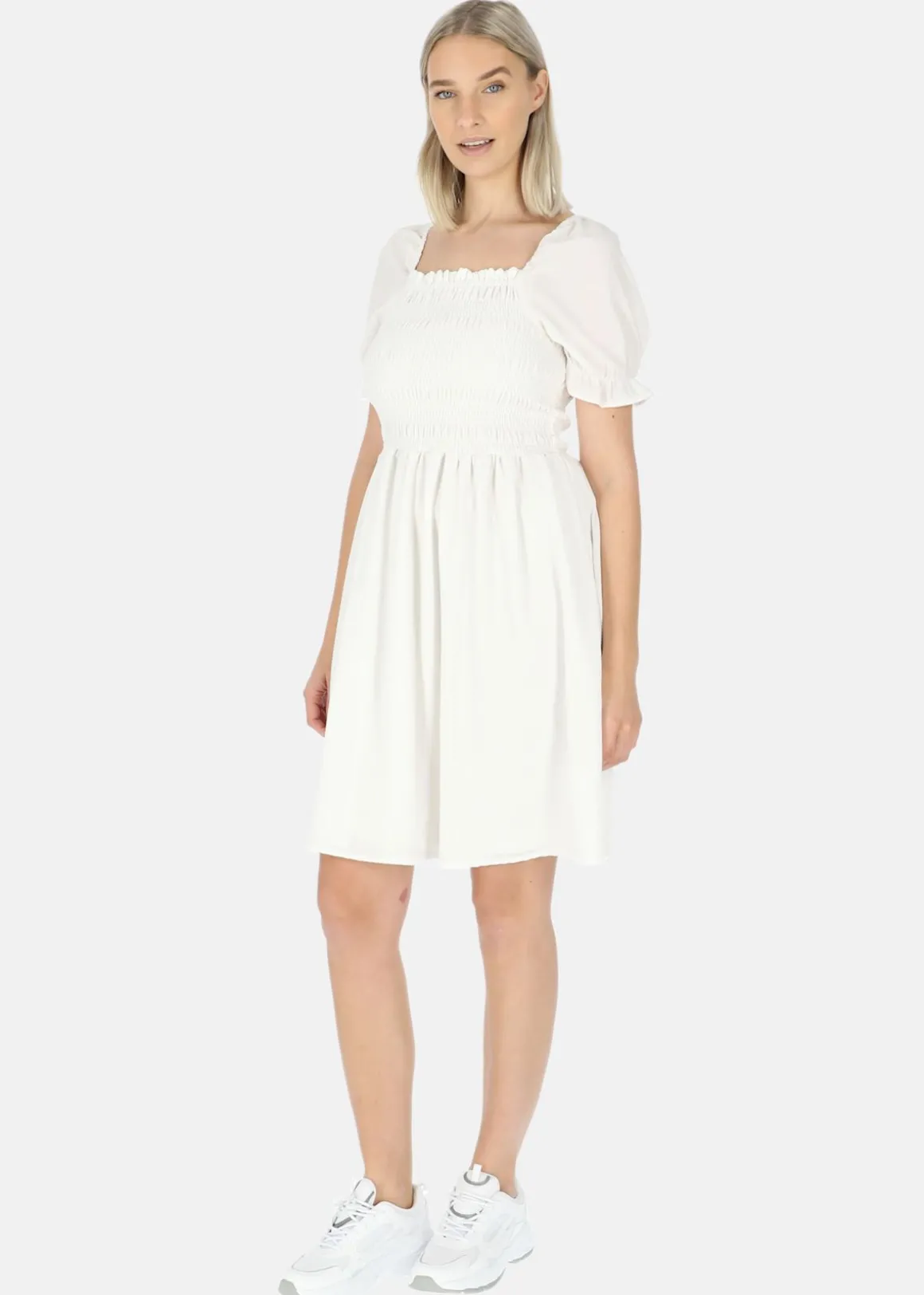 Miami Smock Dress W