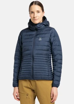 Micro Nordic Down Hood Women