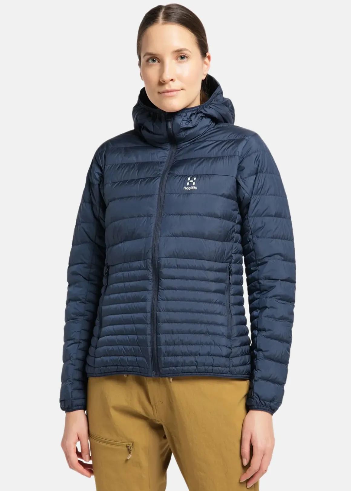 Micro Nordic Down Hood Women