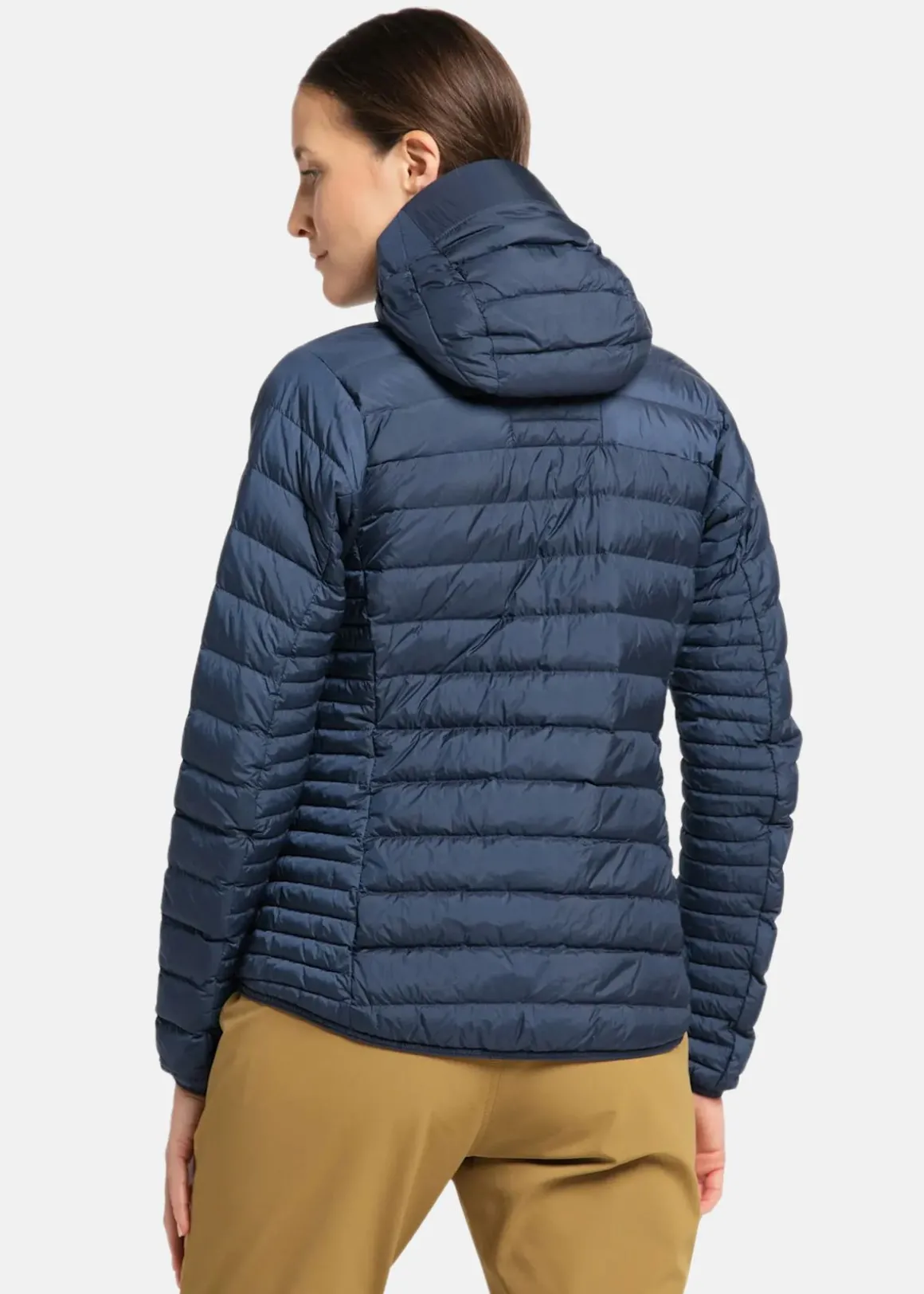 Micro Nordic Down Hood Women