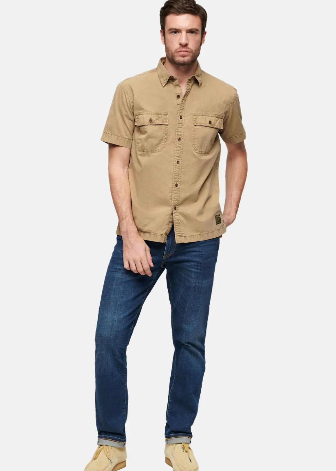 MILITARY S/S SHIRT