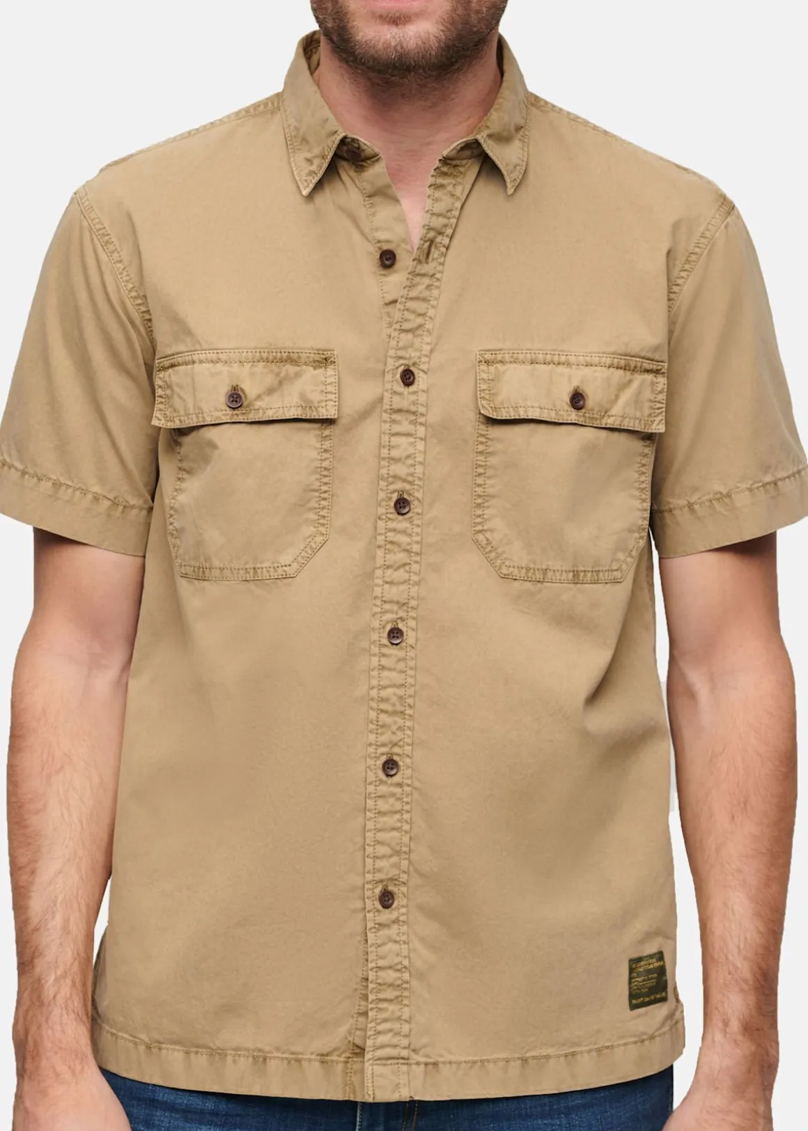 MILITARY S/S SHIRT