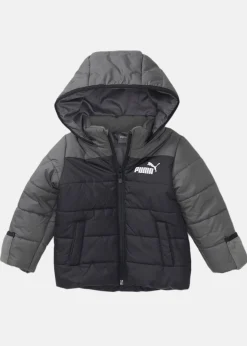 Minicats Hooded Padded Jacket