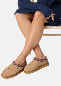 Montana Suede Wool High Rise Slip In W