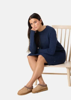 Montana Suede Wool High Rise Slip In W