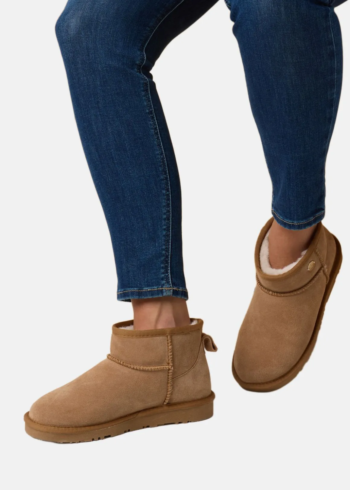 Montana Suede Wool Winter Boot Low W