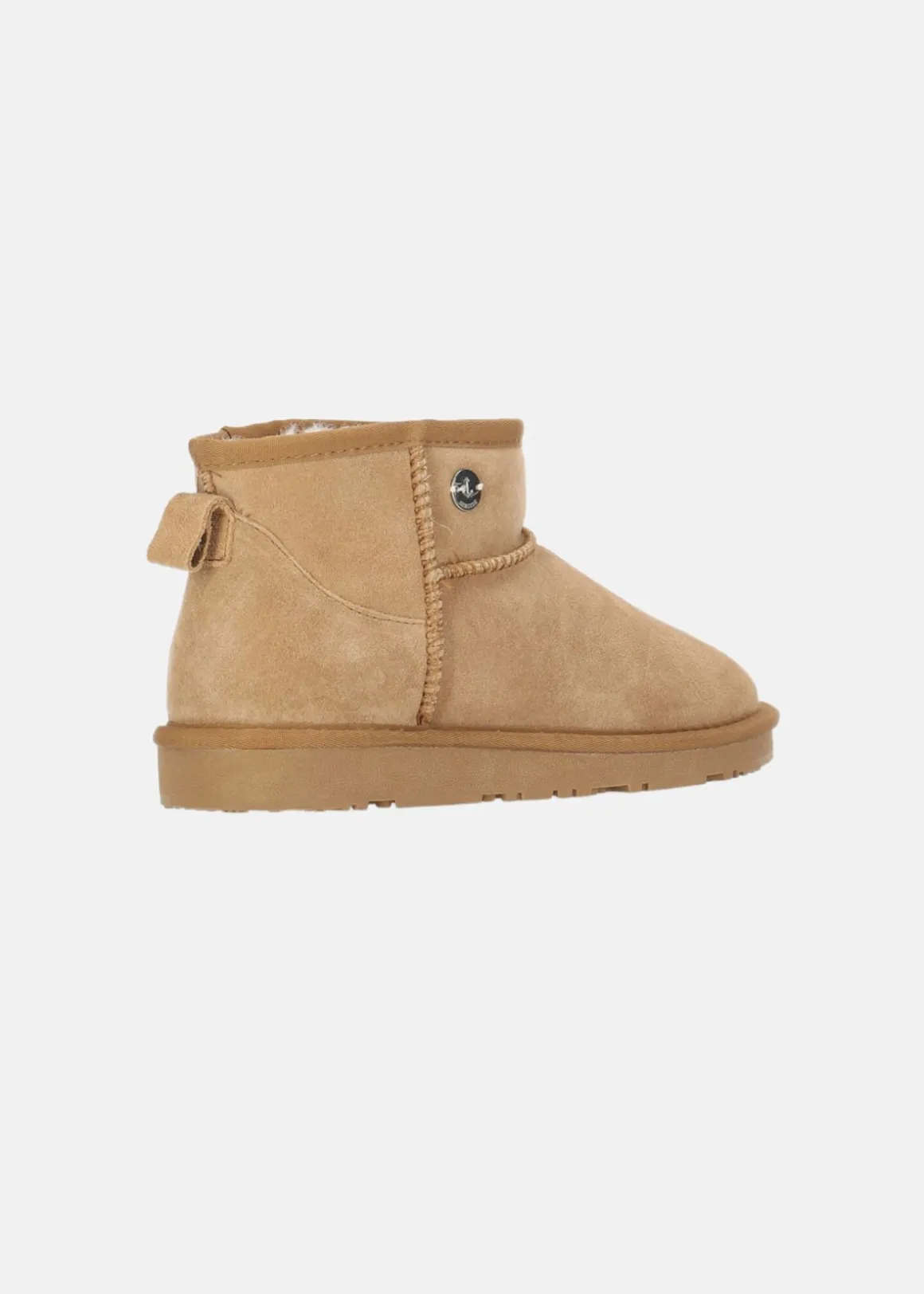 Montana Suede Wool Winter Boot Low W