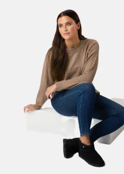 Montana Suede Wool Winter Boot Low W