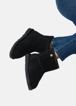 Montana Suede Wool Winter Boot High W