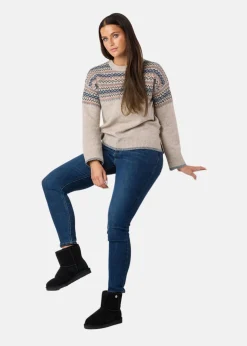 Montana Suede Wool Winter Boot High W