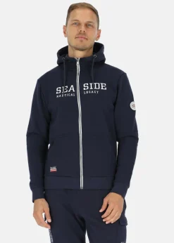 Nautical Zip Hood