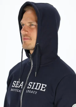 Nautical Zip Hood