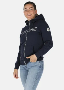 Nautical Zip Hood W