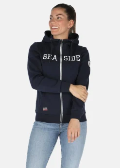 Nautical Zip Hood W