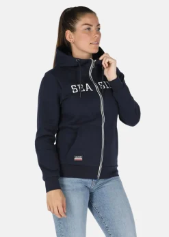 Nautical Zip Hood W