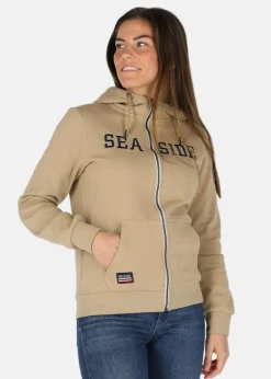 Nautical Zip Hood W