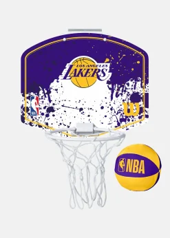NBA TEAM MINI HOOP LA LAKERS