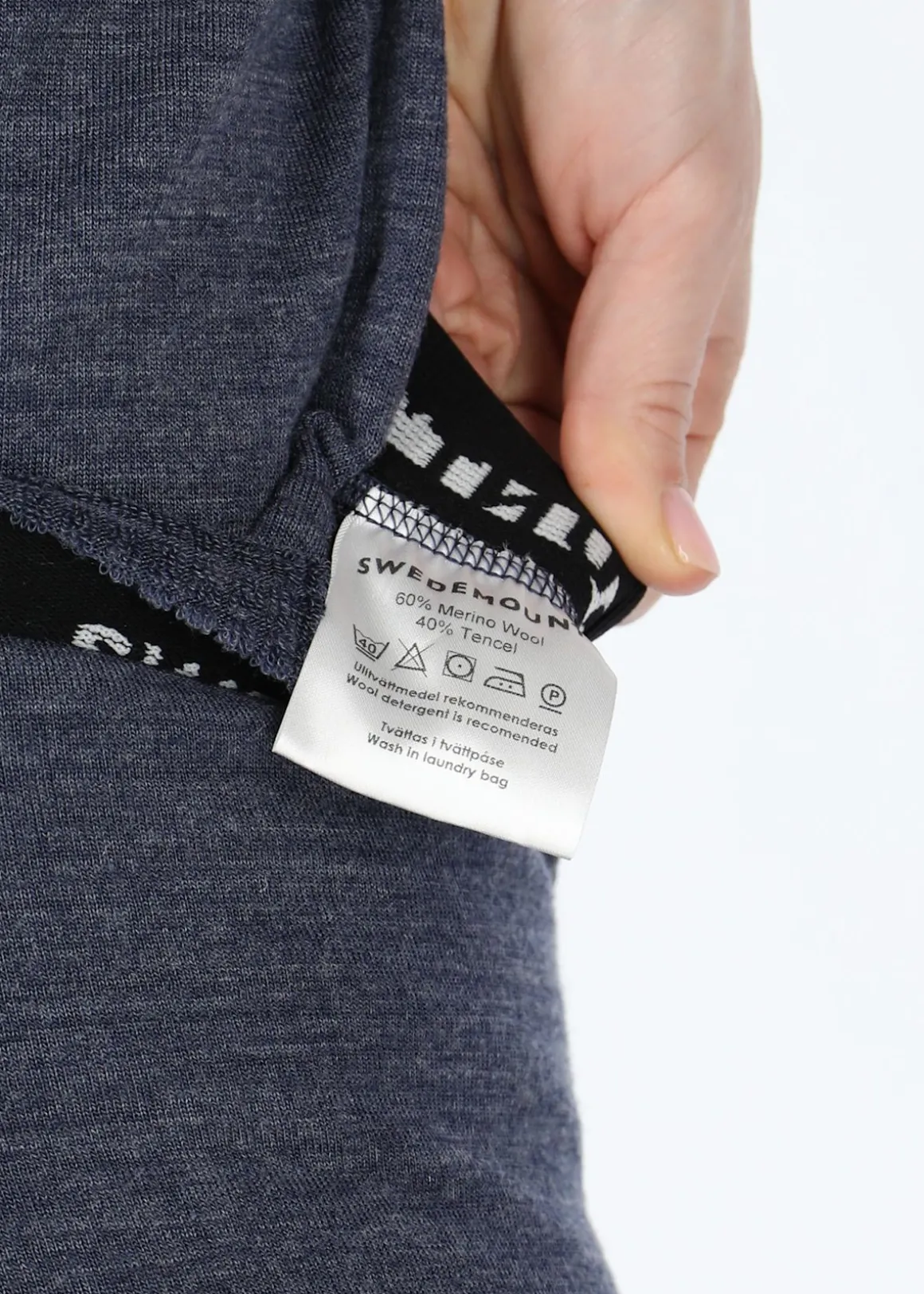 Nepal Merino Long Boxer W