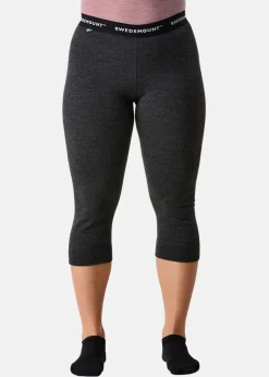 Nepal Wool Terry Merino 3/4 Pants W