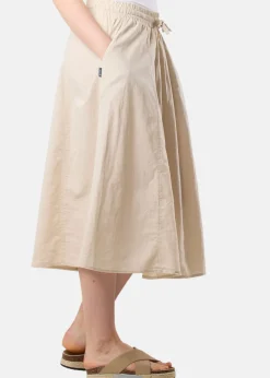 New Hampshire Linen Long Skirt W