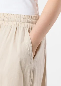 New Hampshire Linen Long Skirt W