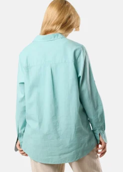 New Hampshire Linen LS Shirt W