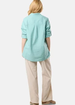 New Hampshire Linen LS Shirt W