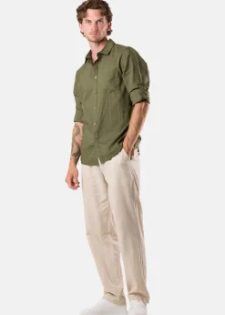 New Hampshire Linen LS Shirt