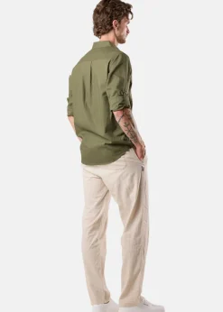 New Hampshire Linen LS Shirt