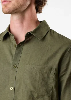 New Hampshire Linen LS Shirt