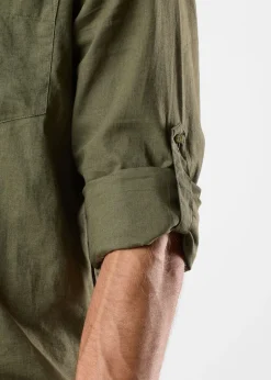 New Hampshire Linen LS Shirt