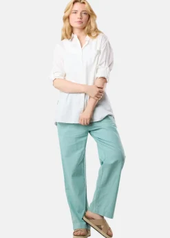 New Hampshire Linen LS Shirt W