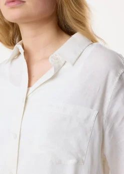 New Hampshire Linen LS Shirt W