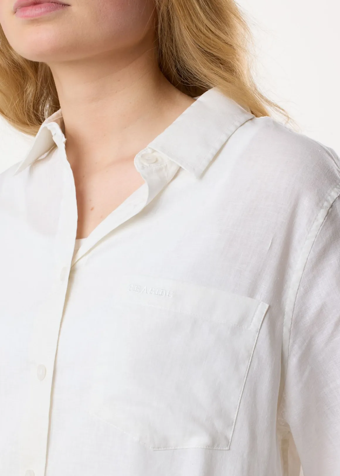 New Hampshire Linen LS Shirt W