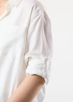 New Hampshire Linen LS Shirt W